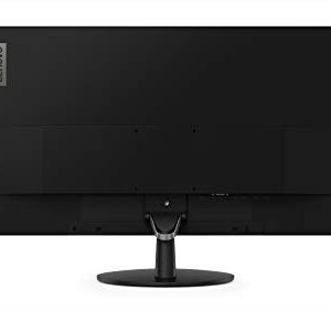 Lenovo L27M-28 27-Inch FHD LED Backlit LCD USB Type-C Monitor, FreeSync, Wide Angle, Narrow Bezel, 75Hz, 4ms, Vesa Mount Capable, 65E6KAC1US, Black