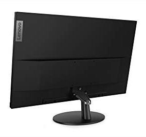 Lenovo L27M-28 27-Inch FHD LED Backlit LCD USB Type-C Monitor, FreeSync, Wide Angle, Narrow Bezel, 75Hz, 4ms, Vesa Mount Capable, 65E6KAC1US, Black