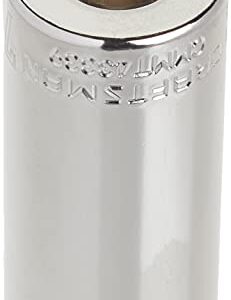 CRAFTSMAN Deep Socket, SAE, 3/8-Inch Drive, 7/8-Inch, 6-Point (CMMT43339)