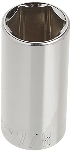 CRAFTSMAN Deep Socket, SAE, 3/8-Inch Drive, 7/8-Inch, 6-Point (CMMT43339)