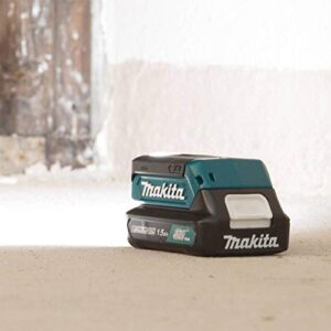 Makita CT411 12V max CXT® Lithium-Ion Cordless 4-Pc. Combo Kit (1.5Ah