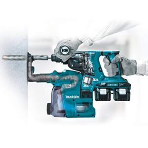 Makita DX08 Dust Extractor Attachment with Hepa Filter Cleaning Mechanism