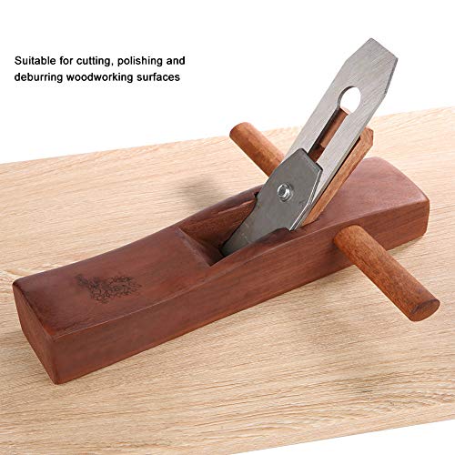 28cm Flat Plane Bottom Edged Wood Hand Planer Wooden Carpenter Woodworking DIY Planing Woodcraft Tool