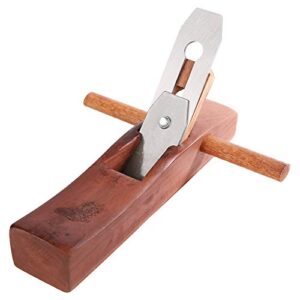 28cm Flat Plane Bottom Edged Wood Hand Planer Wooden Carpenter Woodworking DIY Planing Woodcraft Tool