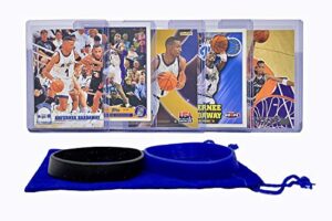anfernee penny hardaway basketball cards assorted (5) bundle - orlando magic trading card gift pack