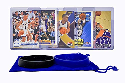 Anfernee Penny Hardaway Basketball Cards Assorted (5) Bundle - Orlando Magic Trading Card Gift Pack