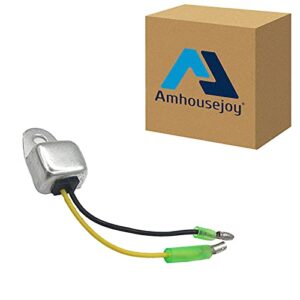 amhousejoy low oil alert sensor fit for honda gx160 gx200 gx240 gx270 gx340 gx390 engine mower generator motor parts #34150-zh7-013/15510-ze2-043