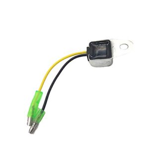 Amhousejoy Low Oil Alert Sensor Fit for Honda GX160 GX200 GX240 GX270 GX340 GX390 Engine Mower Generator Motor Parts #34150-ZH7-013/15510-ZE2-043