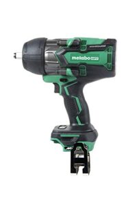 metabo hpt 36v multivolt impact wrench | tool only - no battery | 1/2-in square drive | high-torque | brushless motor | wr36dbq4, green