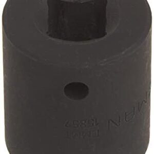 CRAFTSMAN Shallow Impact Socket, SAE, 1/2 Inch Drive, 15/16 Inch, 6 Point (CMMT15857)