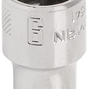 CRAFTSMAN Shallow Socket, Metric, 3/8-Inch Drive, 9mm, 6-Point (CMMT43541)