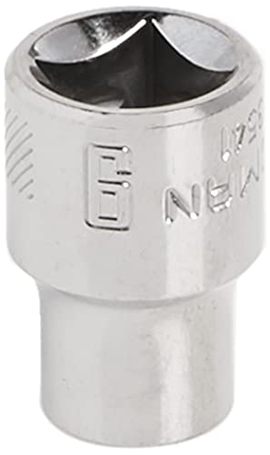 CRAFTSMAN Shallow Socket, Metric, 3/8-Inch Drive, 9mm, 6-Point (CMMT43541)