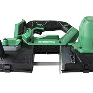 Metabo HPT 18V MultiVolt™ Cordless Band Saw | Tool Only - No Battery | Brushless Motor | 3-1/4-Inch Cut Capacity | Lifetime Tool Warranty | CB18DBLQ4