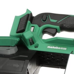 Metabo HPT 18V MultiVolt™ Cordless Band Saw | Tool Only - No Battery | Brushless Motor | 3-1/4-Inch Cut Capacity | Lifetime Tool Warranty | CB18DBLQ4