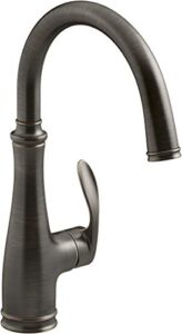 kohler k-29107-2bz bellera bar sink faucet, oil-rubbed bronze