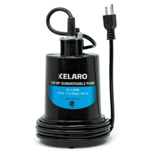 Kelaro Tankless Water Heater Flushing Kit with Rectorseal Calci-Free Descaler