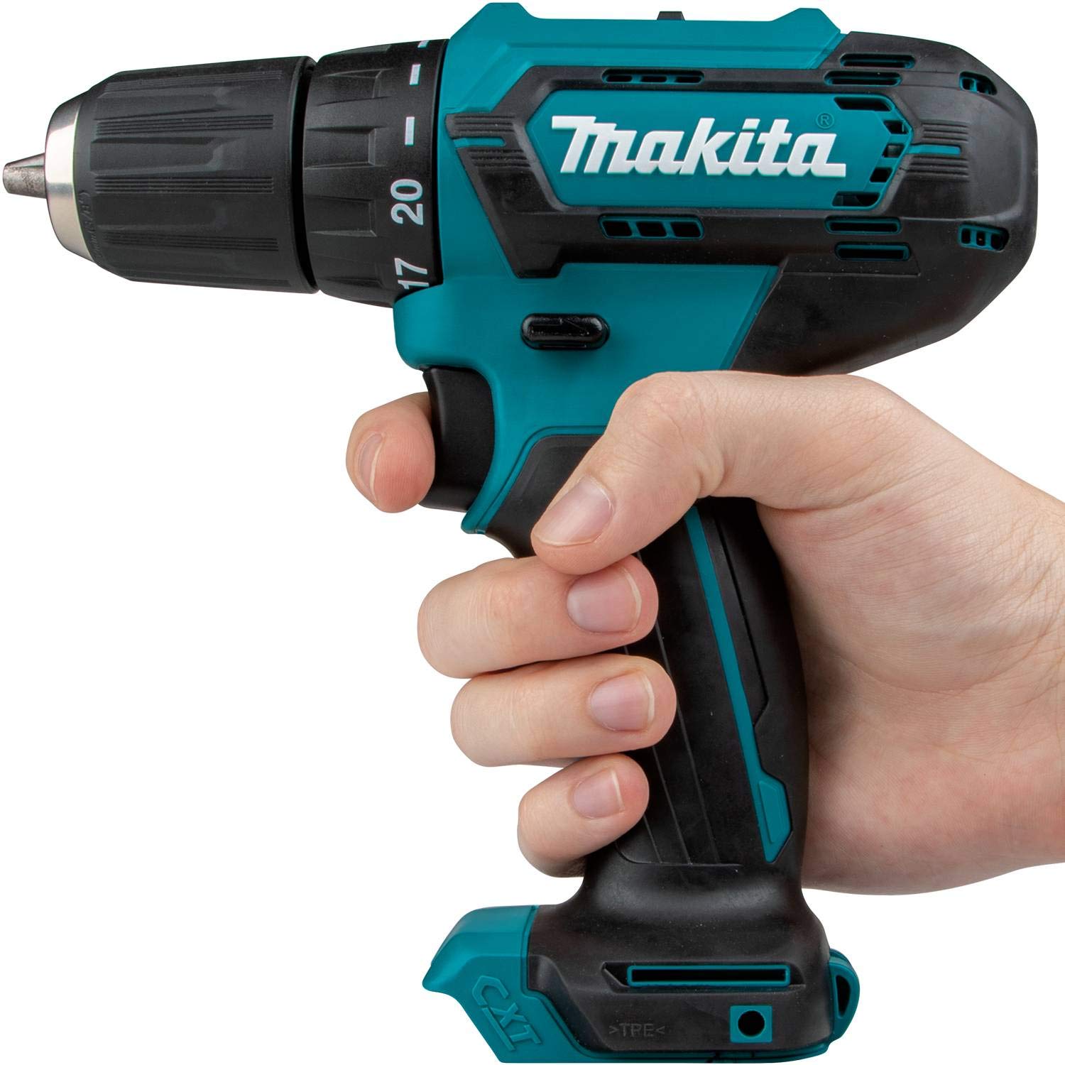 Makita FD09Z 12V max CXT® Lithium-Ion Cordless 3/8" Driver-Drill, Tool Only