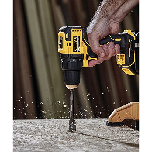 DEWALT ATOMIC 20V MAX* Cordless Drill Combo Kit , Compact (DCK278C2)