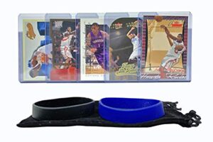 tracy mcgrady basketball cards assorted (5) bundle - orlando magic trading card gift pack
