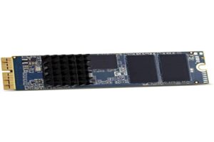 owc 1.0tb aura pro x2 ssd upgrade compatible with mac pro (late 2013), high performance nvme flash upgrade, including tools & heatsink