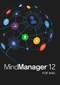 corel mindmanager 12 for mac - digital mind mapping & data visualization [mac download] [old version]