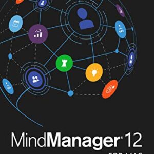 Corel MindManager 12 for Mac - Digital Mind Mapping & Data Visualization [Mac Download] [Old Version]