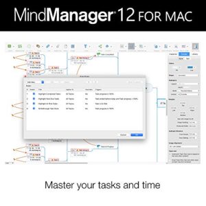 Corel MindManager 12 for Mac - Digital Mind Mapping & Data Visualization [Mac Download] [Old Version]