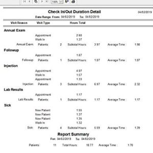 Impresario Medical PATIENT CHECK IN Software Single PC for Windows 7,8,10,11 | Paperless Check In and Check Out for a Medical or Dental Practice or Clinic | Patient Register Log for Patient Sign In.