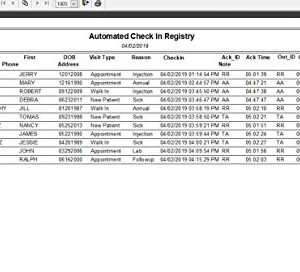 Impresario Medical PATIENT CHECK IN Software Single PC for Windows 7,8,10,11 | Paperless Check In and Check Out for a Medical or Dental Practice or Clinic | Patient Register Log for Patient Sign In.
