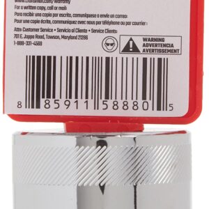 CRAFTSMAN Socket, Metric, 1/2-Inch Drive, 30mm, 12-Point (CMMT12088)