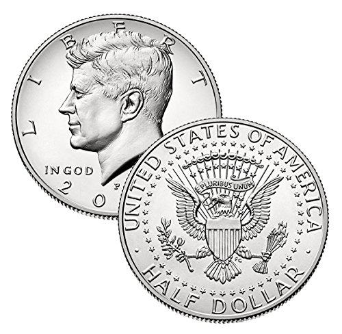 2000 P, D Kennedy Half Dollar 2 Coin Set Half Dollar Seller Uncirculated