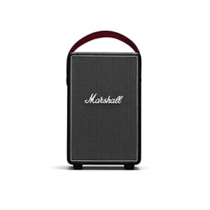 marshall tufton portable bluetooth speaker - black