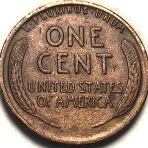 1914 P Lincoln Wheat Cent Penny Seller Very Fine