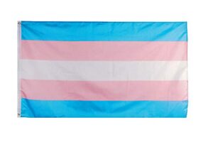 flaglink transgender pride flag 3x5 fts - trans rainbow banner
