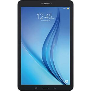 samsung sm-t377a galaxy tab e 8" hd touchscreen quad-core tablet (quad-core cpu, 1.5gb memory, 16gb storage, bluetooth, 4g lte at&t, android) (renewed)