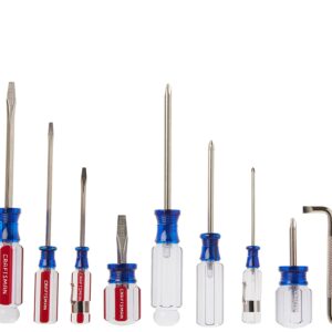 CRAFTSMAN Screwdriver Set, Assorted, 12Piece (CMHT65044)