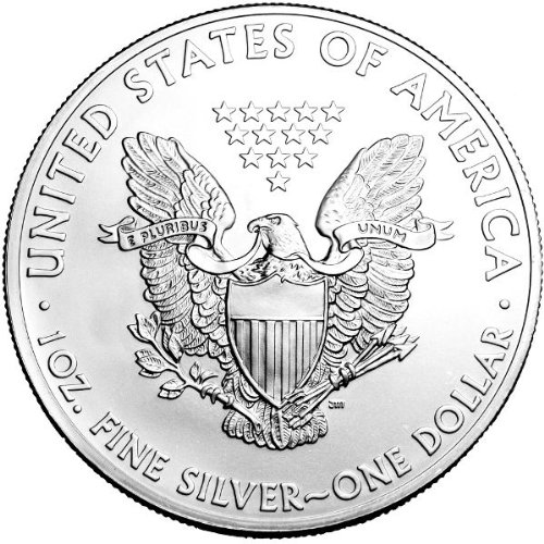 2000 - American Silver Eagle .999 Fine Silver with Our Certificate of Authenticity Dollar Uncirculated US Mint