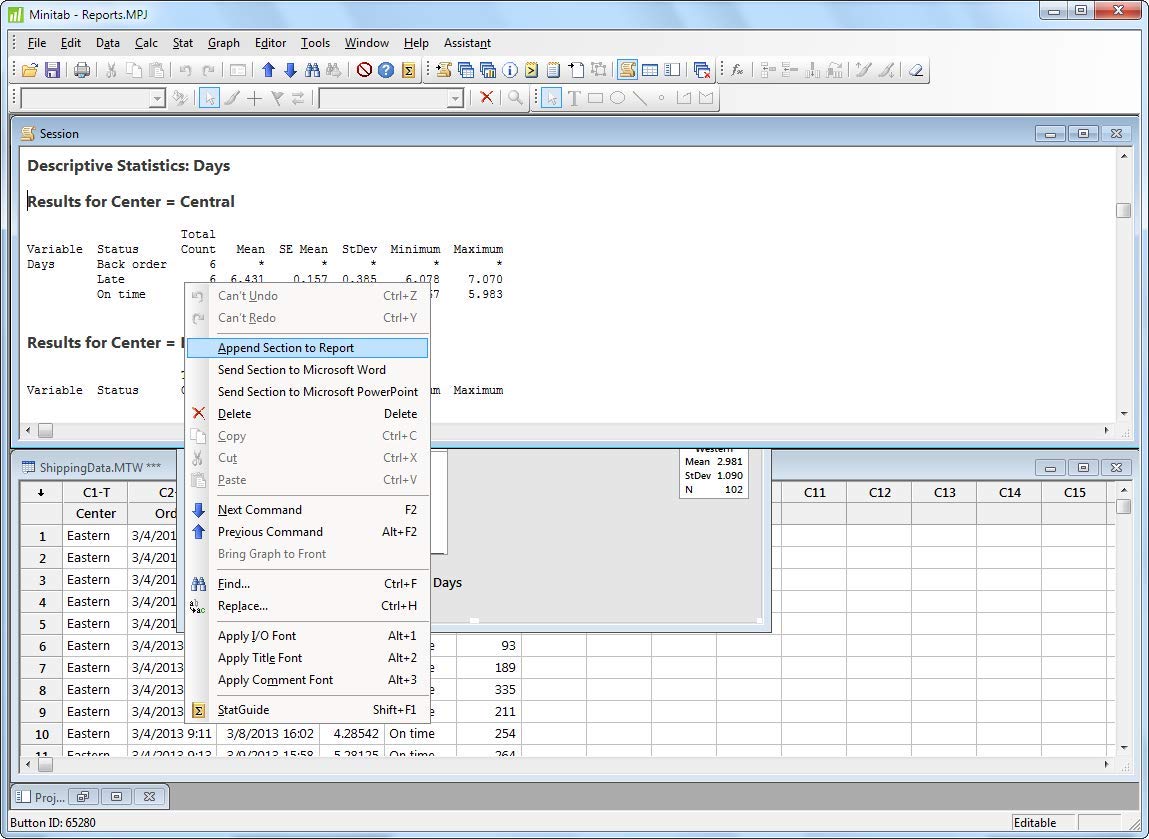 Minitab v17.1 Statistics Software (for windows)