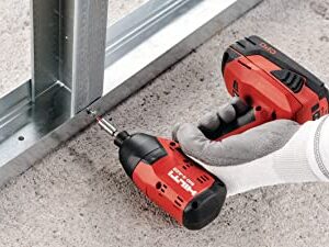 Hilti 22-Volt Lithium-Ion 1/4 Hex Cordless SID 4-A22 Impact Driver Tool Body