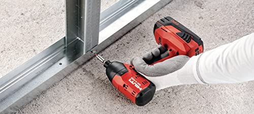 Hilti 22-Volt Lithium-Ion 1/4 Hex Cordless SID 4-A22 Impact Driver Tool Body