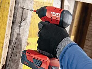 Hilti 22-Volt Lithium-Ion 1/4 Hex Cordless SID 4-A22 Impact Driver Tool Body