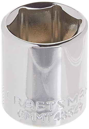 CRAFTSMAN Socket, Metric, 3/8-Inch Drive, 19mm (CMMT43549)