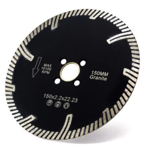 casaverde diamond turbo cutting blade for granite and marble (6)