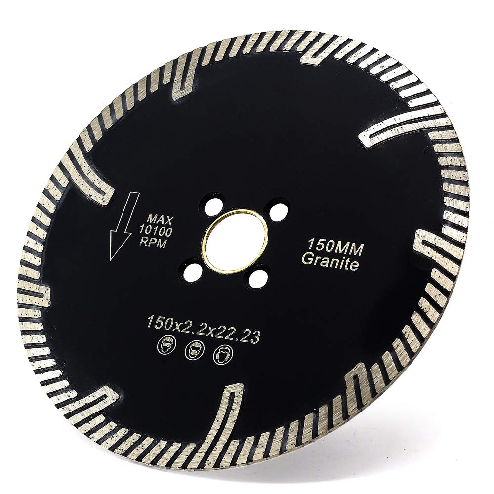 Casaverde Diamond Turbo Cutting Blade for Granite and Marble (6)