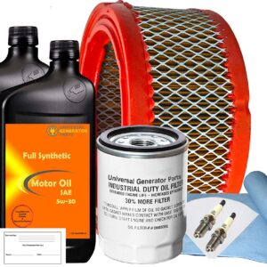 UGP Replacement for Generac 0J57670SSM Maintenance Kit for 12-18kW (760/990cc) by Universal Generator Parts