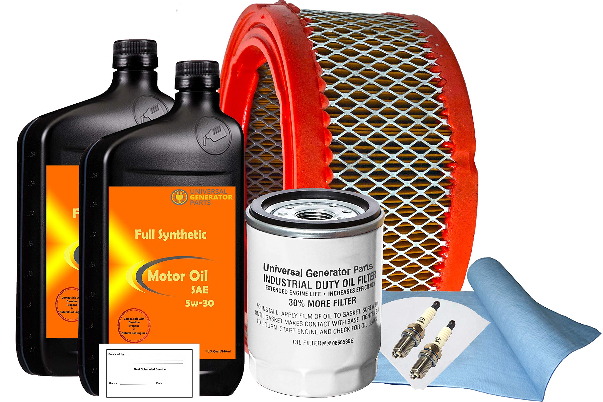 UGP Replacement for Generac 0J57670SSM Maintenance Kit for 12-18kW (760/990cc) by Universal Generator Parts