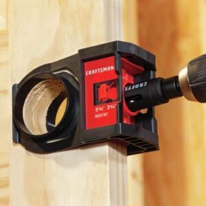 CRAFTSMAN Hole Saw Kit For Metal Doors (CMAH1MDL)