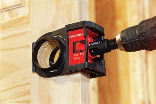 CRAFTSMAN Hole Saw Kit For Metal Doors (CMAH1MDL)