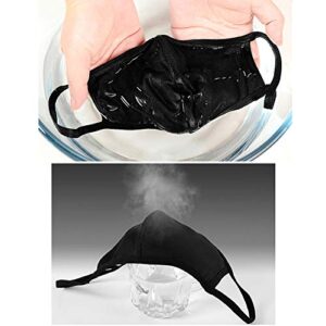 HEROBIKER 3PCS Reusable Cloth Face Mask Comfort Washable Masks - Breathable Comfort, Machine Washable Safety Mask, Cloth Masks Face Shield Mouth Protection Banada Balaclava