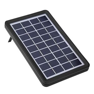 9V 3W Solar Panel Solar Battery Charger Waterproof 93% Translucency 18% Conversion Rate Poly Silicon Solar Cell Board